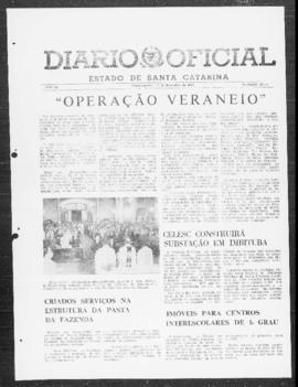 Diário Oficial do Estado de Santa Catarina. Ano 40. N° 10128 de 03/12/1974