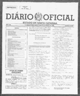 Diário Oficial do Estado de Santa Catarina. Ano 63. N° 15486 de 06/08/1996