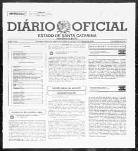Diário Oficial do Estado de Santa Catarina. Ano 69. N° 17014 de 16/10/2002