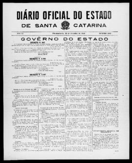 Diário Oficial do Estado de Santa Catarina. Ano 11. N° 2927 de 22/02/1945