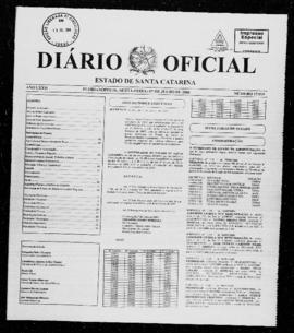 Diário Oficial do Estado de Santa Catarina. Ano 72. N° 17919 de 07/07/2006