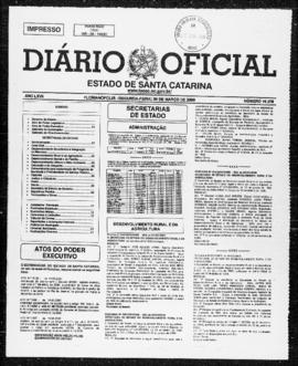 Diário Oficial do Estado de Santa Catarina. Ano 67. N° 16376 de 20/03/2000