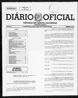 Diário Oficial do Estado de Santa Catarina. Ano 66. N° 16334 de 18/01/2000