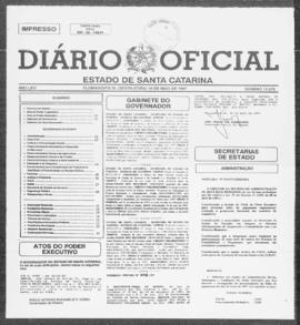 Diário Oficial do Estado de Santa Catarina. Ano 64. N° 15675 de 16/05/1997