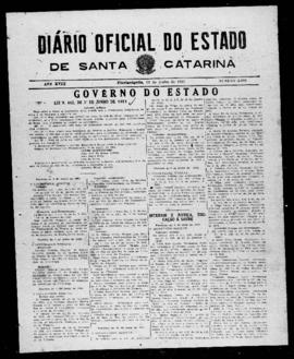 Diário Oficial do Estado de Santa Catarina. Ano 18. N° 4436 de 12/06/1951