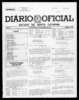 Diário Oficial do Estado de Santa Catarina. Ano 56. N° 14285 de 24/09/1991