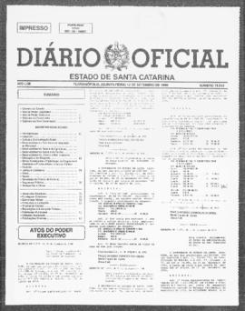 Diário Oficial do Estado de Santa Catarina. Ano 63. N° 15513 de 12/09/1996