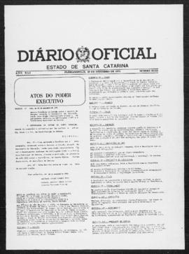 Diário Oficial do Estado de Santa Catarina. Ano 41. N° 10565 de 09/09/1976
