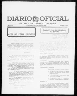 Diário Oficial do Estado de Santa Catarina. Ano 47. N° 11742 de 12/06/1981