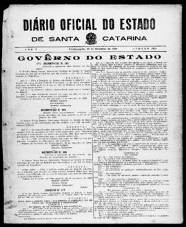 Diário Oficial do Estado de Santa Catarina. Ano 5. N° 1315 de 30/09/1938