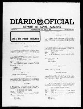 Diário Oficial do Estado de Santa Catarina. Ano 46. N° 11473 de 13/05/1980