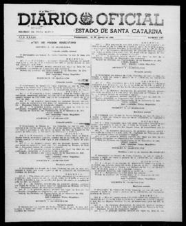 Diário Oficial do Estado de Santa Catarina. Ano 32. N° 7981 de 19/01/1966