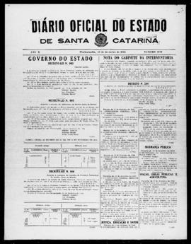 Diário Oficial do Estado de Santa Catarina. Ano 10. N° 2682 de 16/02/1944