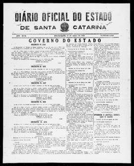 Diário Oficial do Estado de Santa Catarina. Ano 17. N° 4149 de 31/03/1950
