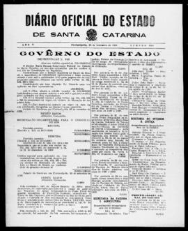 Diário Oficial do Estado de Santa Catarina. Ano 5. N° 1309 de 23/09/1938