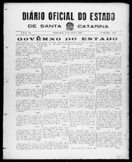 Diário Oficial do Estado de Santa Catarina. Ano 6. N° 1479 de 28/04/1939