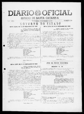 Diário Oficial do Estado de Santa Catarina. Ano 26. N° 6467 de 18/12/1959