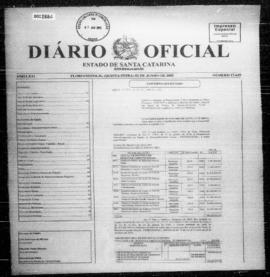Diário Oficial do Estado de Santa Catarina. Ano 71. N° 17649 de 02/06/2005