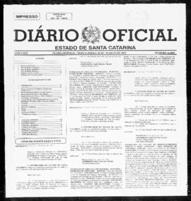 Diário Oficial do Estado de Santa Catarina. Ano 69. N° 16858 de 05/03/2002
