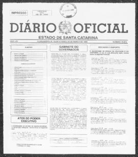 Diário Oficial do Estado de Santa Catarina. Ano 65. N° 15874 de 05/03/1998