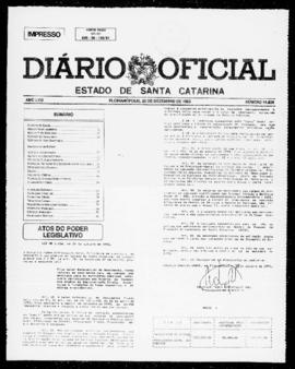 Diário Oficial do Estado de Santa Catarina. Ano 58. N° 14838 de 22/12/1993