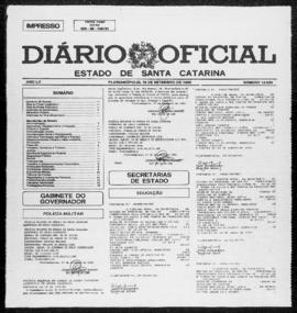 Diário Oficial do Estado de Santa Catarina. Ano 55. N° 14033 de 18/09/1990