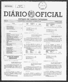 Diário Oficial do Estado de Santa Catarina. Ano 65. N° 15916 de 12/05/1998