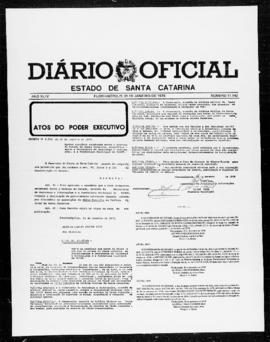 Diário Oficial do Estado de Santa Catarina. Ano 44. N° 11142 de 05/01/1979