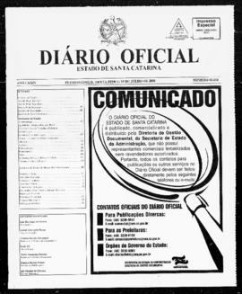 Diário Oficial do Estado de Santa Catarina. Ano 74. N° 18410 de 25/07/2008