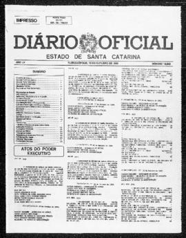 Diário Oficial do Estado de Santa Catarina. Ano 55. N° 14049 de 12/10/1990