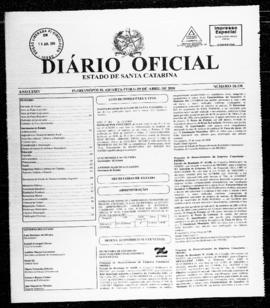 Diário Oficial do Estado de Santa Catarina. Ano 74. N° 18338 de 09/04/2008