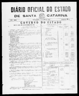 Diário Oficial do Estado de Santa Catarina. Ano 22. N° 5345 de 05/04/1955