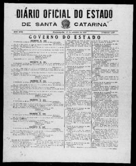 Diário Oficial do Estado de Santa Catarina. Ano 17. N° 4267 de 27/09/1950