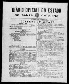 Diário Oficial do Estado de Santa Catarina. Ano 17. N° 4295 de 08/11/1950