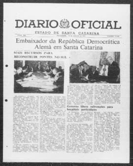 Diário Oficial do Estado de Santa Catarina. Ano 40. N° 10096 de 16/10/1974