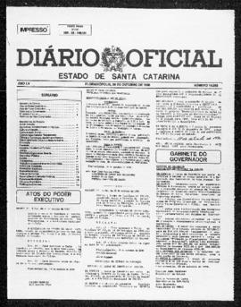 Diário Oficial do Estado de Santa Catarina. Ano 55. N° 14059 de 26/10/1990