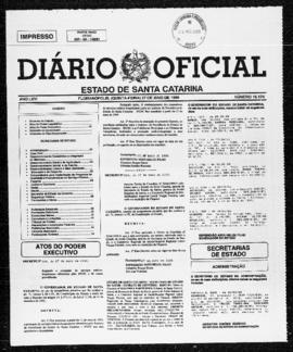 Diário Oficial do Estado de Santa Catarina. Ano 66. N° 16174 de 27/05/1999