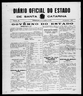 Diário Oficial do Estado de Santa Catarina. Ano 6. N° 1680 de 11/01/1940