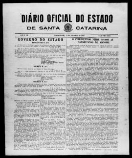 Diário Oficial do Estado de Santa Catarina. Ano 9. N° 2344 de 21/09/1942
