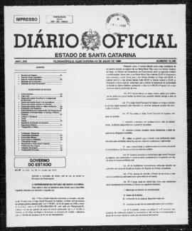 Diário Oficial do Estado de Santa Catarina. Ano 66. N° 16198 de 01/07/1999