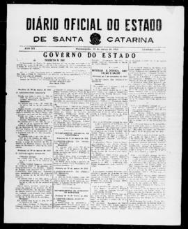 Diário Oficial do Estado de Santa Catarina. Ano 20. N° 4870 de 31/03/1953