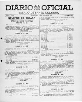 Diário Oficial do Estado de Santa Catarina. Ano 24. Nº 5937 de 12/09/1957