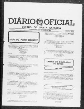 Diário Oficial do Estado de Santa Catarina. Ano 49. N° 12199 de 25/04/1983