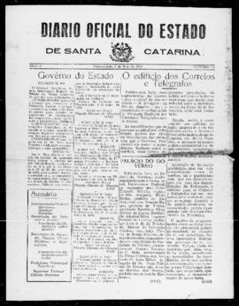 Diário Oficial do Estado de Santa Catarina. Ano 1. N° 51 de 07/05/1934