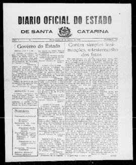Diário Oficial do Estado de Santa Catarina. Ano 1. N° 140 de 25/08/1934