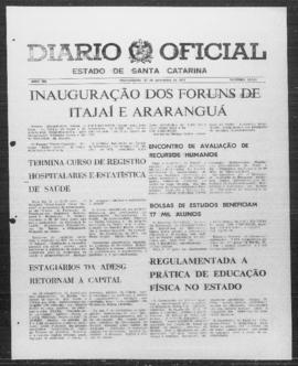 Diário Oficial do Estado de Santa Catarina. Ano 40. N° 10114 de 12/11/1974