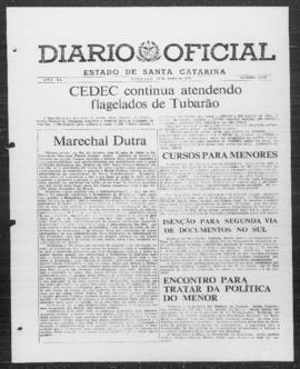 Diário Oficial do Estado de Santa Catarina. Ano 40. N° 10008 de 12/06/1974