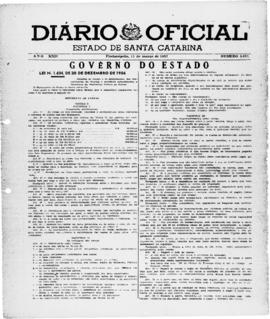Diário Oficial do Estado de Santa Catarina. Ano 24- n° 5811 de 11/03/1957