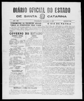 Diário Oficial do Estado de Santa Catarina. Ano 8. N° 2092 de 05/09/1941