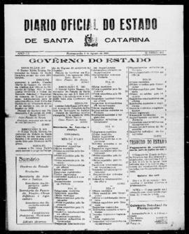 Diário Oficial do Estado de Santa Catarina. Ano 2. N° 412 de 05/08/1935